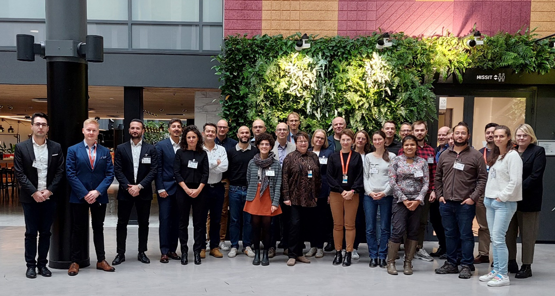 Newgen project group photo